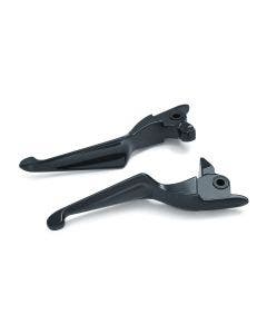 Kuryakyn Black Boss Blades Brake & Hydraulic Clutch Hand Levers for Harley 2017