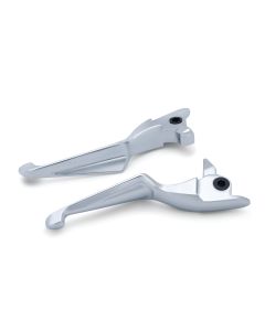 Kuryakyn Chrome Boss Blades Brake & Hydraulic Clutch Hand Levers for Harley 2017
