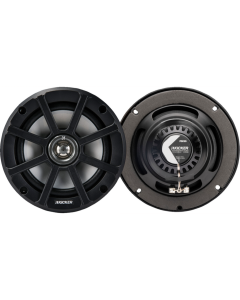 Kicker 6.5" Coaxial Speakers 4 Ohm 4 Harley 