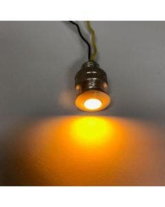 Custom Dynamics CD-BOLT-A-P Amber 12V LED Turn Signal Orange Accent Light Boltz