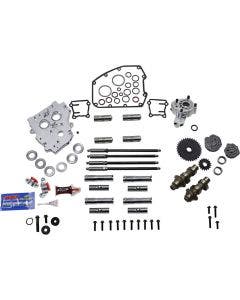 Feuling 7322 OE+ Hydraulic 543 Chain Cam Chest Performance Kit Harley TC 99-06