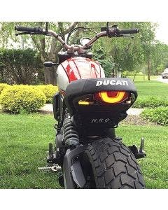 New Rage Cycles LED Rear Fender Eliminator w/ Bracket 15-16 Ducati Scrambler 800