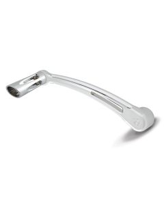 Arlen Ness Deep Cut Chrome Solo Shifter Toe Billet FLH/T FLHX FXDWG FXST FLS FXS