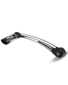 Arlen Ness Deep Cut Black Solo Shifter Toe Billet FLH/T FLHX FXDWG FXST FLS FXS