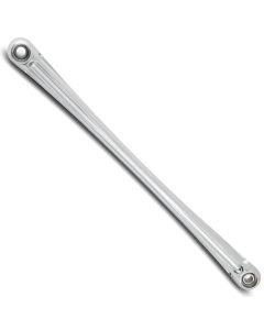 Arlen Ness 19-930 Chrome Deep Cut Round Shift Rod Harley Twin Cam 