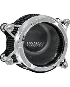 Vance & Hines VO2 Insight Chrome Air Intake Kit for Harley 23-24 Touring