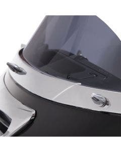 Ciro Pointed Windshield Screw Cap Kit for Batwing 14-20