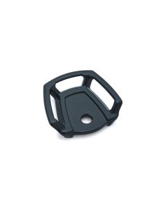 Kuryakyn Black Seat Bolt Tie-Down Anchor for Harley Cruiser & Touring Models