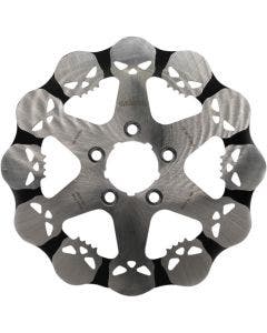 Galfer DF681RH Skull Rear Brake Rotor Solid Harley Softail Dyna XL 2000-Up