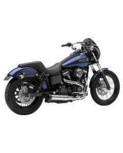 Cobra USA 6497 Chrome 3.5" El Diablo 2-Into-1 Exhaust 12-17 Harley Dyna FXD