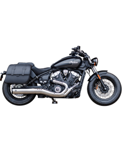S&S Chrome Grand National Slip-On Muffler 4 Harley 25 Scout Models