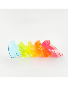 Klock Werks ICE KOLOR FLARE Windshields for Harley FLH Batwing 14-23