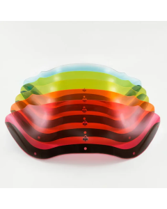 Klock Werks ICE KOLOR FLARE Windshields for Harley Road Glide 98-13