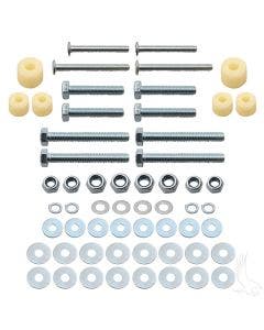 RHOX TOP-0021 Roof / Top Hardware Bolt Kit for 94-Up EZGO TXT Medalist Golf Cart