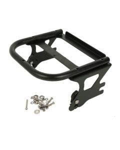 Hogworkz Black Detachable Two-Up Tour Pak Mount for Harley Touring '97-'08 