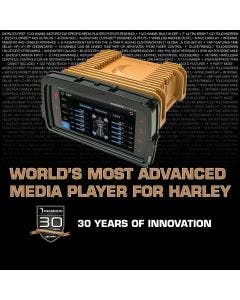 Diamond Audio Plug-N-Play 7" Touch Screen Digital Media Receiver 4 Harley 2014+