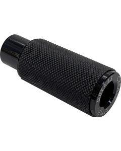 Kens Factory KFP-03 Black Next Level Knurled Shifter Peg Harley & Custom