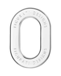 Figurati Designs Mirror Polished Antenna Ring 4 Harley 09-23 FL Models