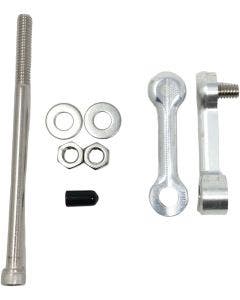 DK Custom Raw 2" Billet Tank Lift Kit DK-SPT-TLK-2-M Harley Sportster XL 04-Up