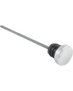 Drag Specialties Custom Oil Dipstick Chrome Peaked Harley FLH/T & Trike 07-16