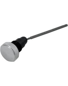 Drag Specialties Custom Oil Dipstick Chrome Peaked Harley Dyna FXD 06-17