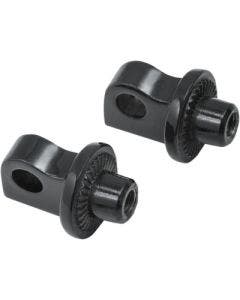 Kuryakyn 8888 Male-Mount Footpegs Splined Adapter Harley Sportster 1200 10-20