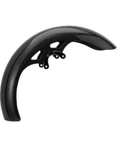 Arlen Ness Carbon Fiber 19" Wrapped Front Fender for 2014-23 FLT Harley Touring