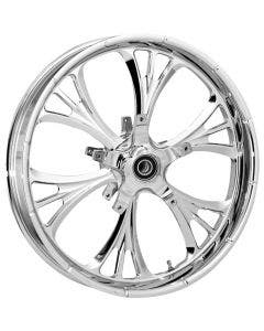 RC One-Piece Forged Majestic Chrome Stock Rotor Front Wheel for Harley 24