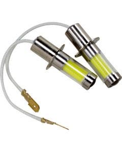 Rivco LED-110V2 H3 LED Replacement Bulb 1.2K Lumen Harley FLH 14-20