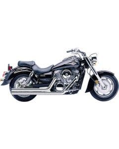 Cobra Chrome Speedster Long Exhaust System Pipes Kawasaki VN1600 Vulcan 03-08