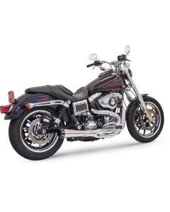 Bassani Chrome 1D32R Road Rage II Mega Power 2-1 Exhaust Harley Dyna FXD 91-17