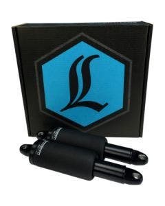 Legend Suspension Black Aero Tri Glide Air Ride Rear Shocks Suspension Harley Trike 09-19