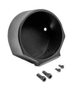 Kodlin Black Gauge Bucket Fastback Speedometer Mount 4 Harley 22-24 Low Rider