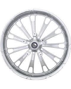 Coastal Moto 19x3 Fuel Chrome Front Wheel W/ABS 4 Harley 08-24 Touring