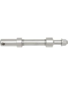 Drag Specialties Chrome Front Axle Kit Harley Sportster XL 11-18 0214-0850