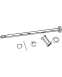 Drag Specialties Chrome Rear Axle Kit Harley Sportster XL 52-78 0214-0583