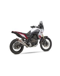 Yoshimura RS-12ADV Stainless Carbon Tip Exhaust System Yamaha Tenere 700 2021