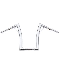 Kodlin 1-1/2" x 12-1/2" Chrome Super Fat Flowbar Handlebar 4 Harley 23-24 FLTR