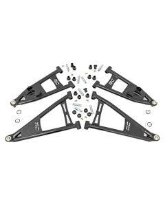 Rough Country High Clearance 2" Offset Control Arms Ball Joints Polaris 17-20