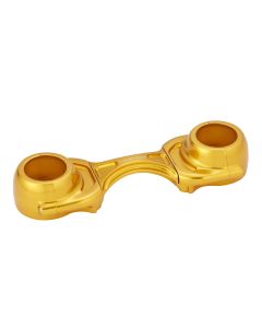 Arlen Ness 20-368 Gold Method Fork Brace 39mm Harley Dyna FXR Sportster 88-Up