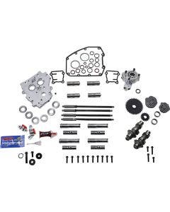 Feuling 7324 OE+ Hydraulic 574 Chain Cam Chest Performance Kit Harley TC 99-06