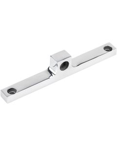 Drag Specialties Chrome Headlight Bracket Mount Conversion 18-19 Harley Softail