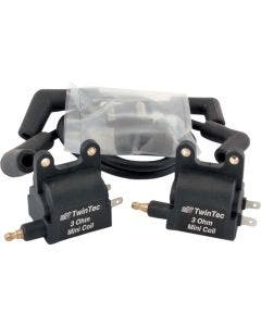 Daytona Twin Tec Single-Fire Mini Ignition Coil Kit Harley Evolution Big Twin