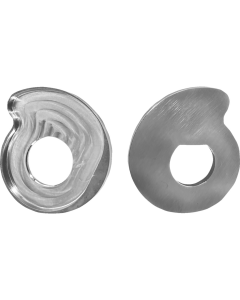 Trask Stainless Steel Axle Adjuster Kit 4 Harley 20-23 Touring Models