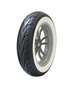Vee Rubber 150/60-18 Twin White Wall Rear Tire Softail Bagger Custom