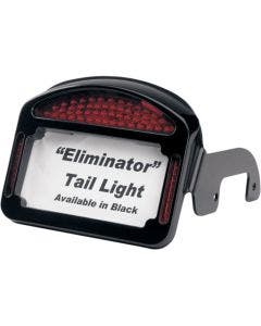 Cycle Visions Black Eliminator Taillight License Plate Frame Harley FLH/T 99-08