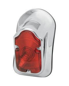 Drag Specialties Tombstone Taillight for Harley Softail & Touring Models