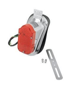 Drag Specialties Tombstone Taillight for Harley or Custom Universal Mount