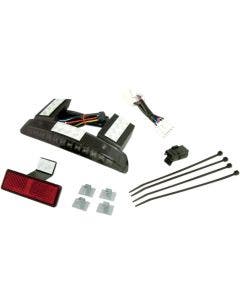 Drag LED Running Light Brake Light Assembly Smoke Lens for Harley Sportster 