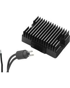 Accel Solid State Black Voltage Regulator for Harley Sportster XL '86-'90